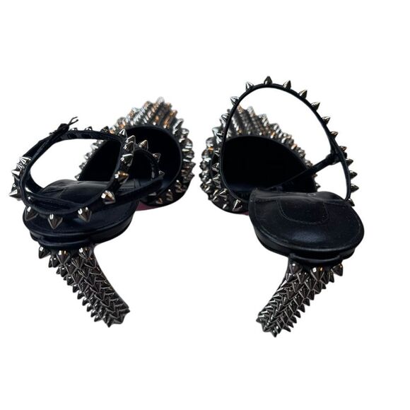 NWT Christian Louboutin Condora Riviera Spikes 100mm (40/10) - Picture 8 of 9
